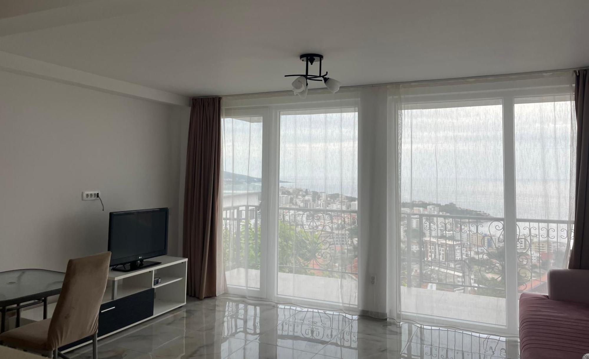 Apartment Light House Dobra Voda Exteriér fotografie